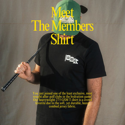 Long Weekend Golf Club Members Shirt