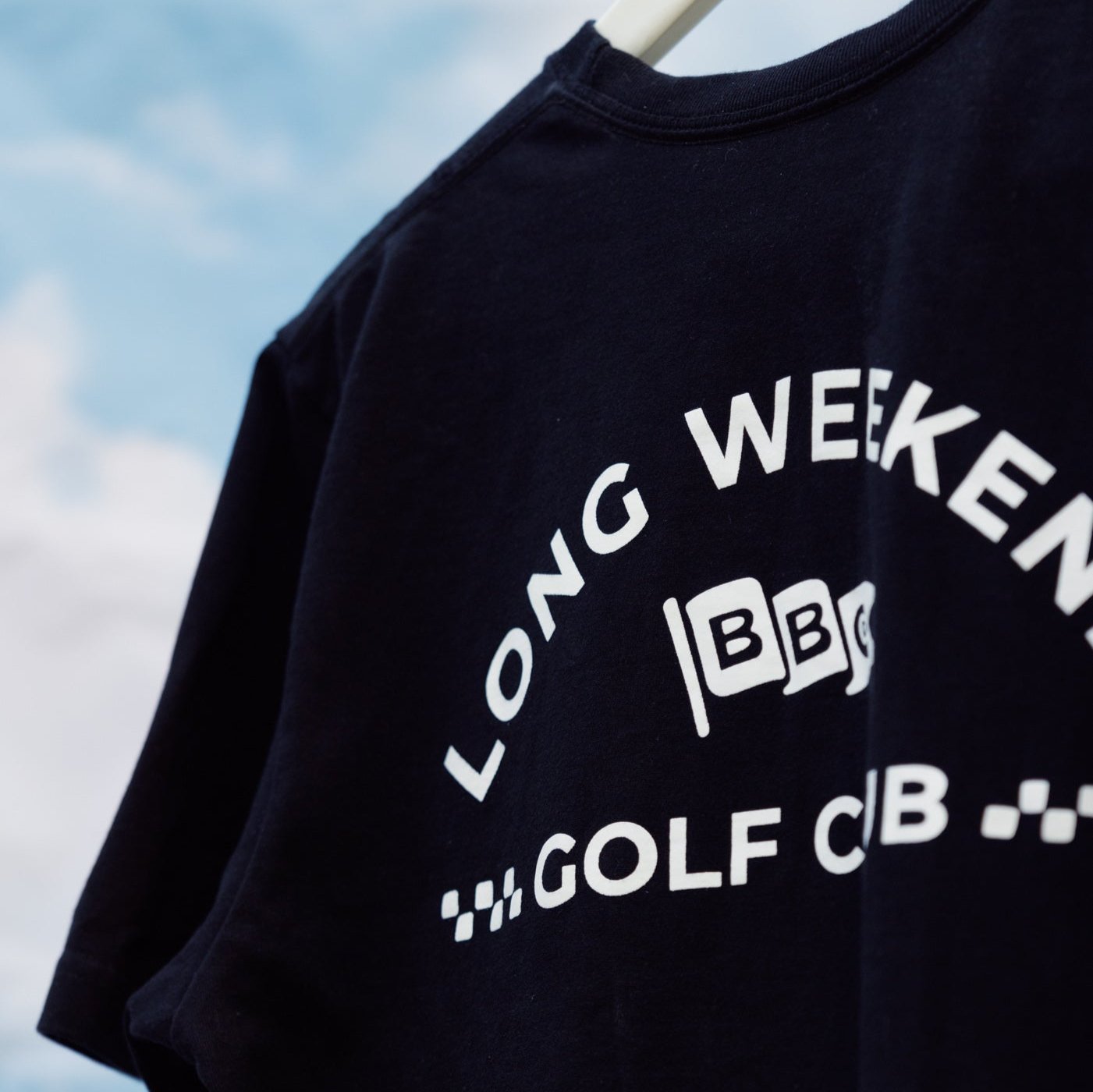 Long Weekend Golf Club Members Shirt