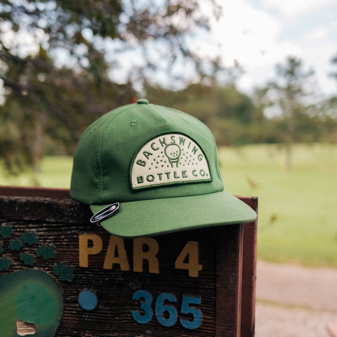 Fairway Patch Hat