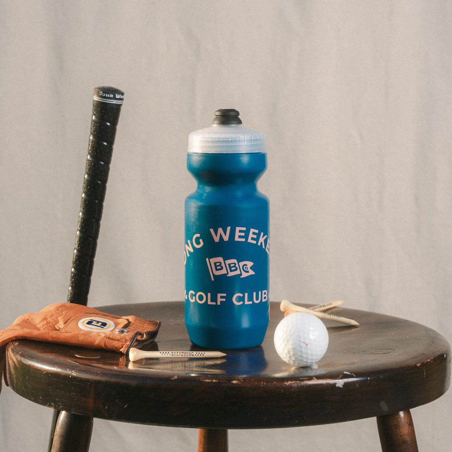 Long Weekend Golf Club 22oz Carry Bottle