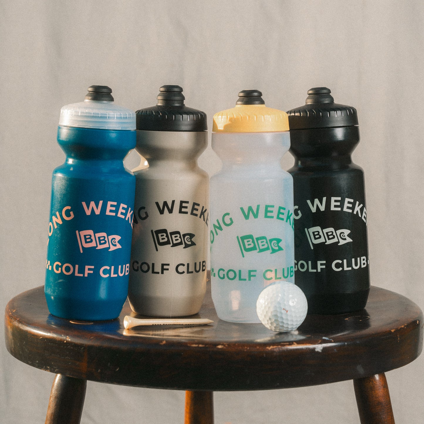 Long Weekend Golf Club 22oz Carry Bottle