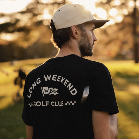 Long Weekend Golf Club Members Shirt